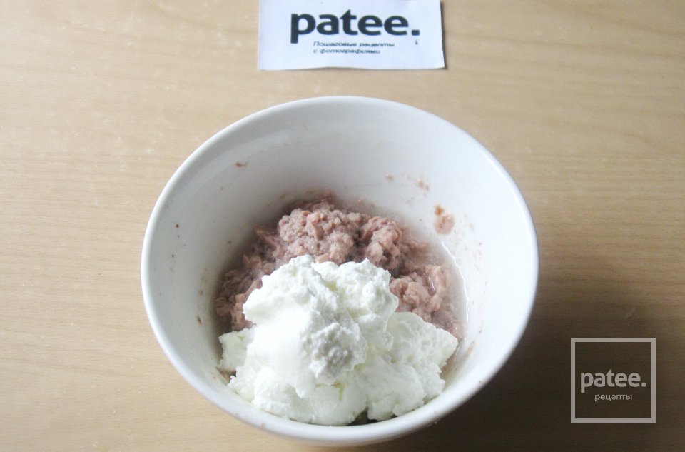 Паштет из печени  трески и творожного сыра - Шаг 6