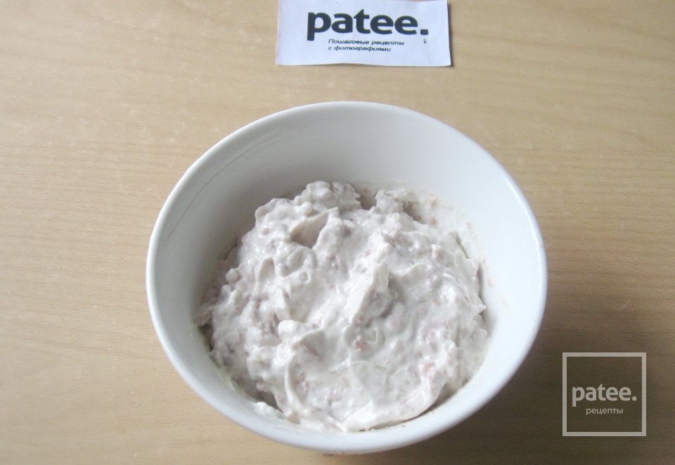 Паштет из печени  трески и творожного сыра - Шаг 9