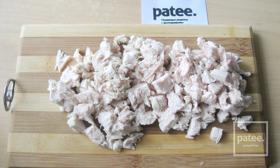 Окрошка на кефире и минеральной воде - Шаг 3