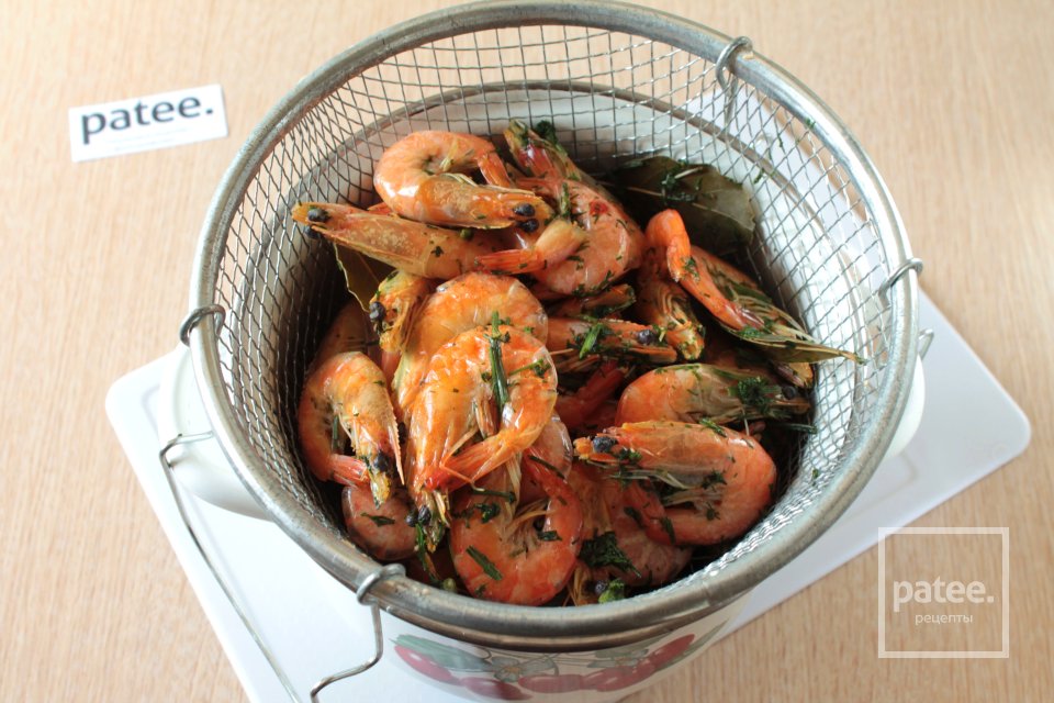 Оливье с креветками - Шаг 2