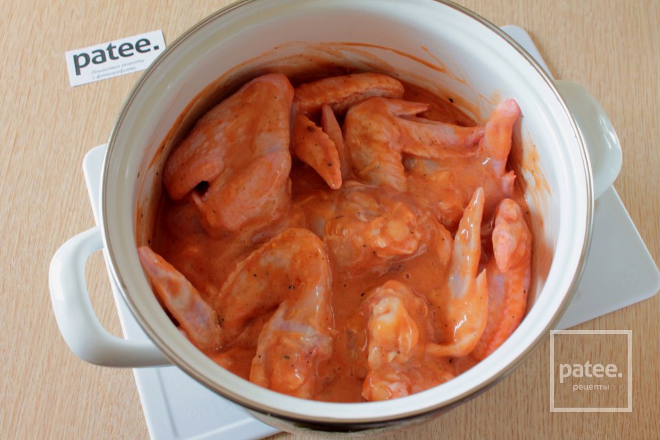 Крылышки по-индийски - Шаг 8