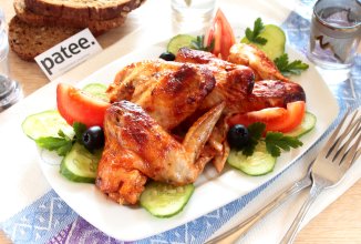 Крылышки по-индийски