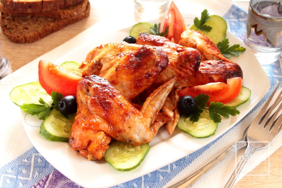 Крылышки по-индийски - Шаг 12