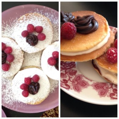 Блинное пирожное