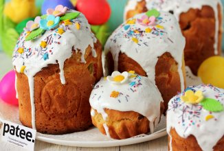 Пасхальный кулич Царский