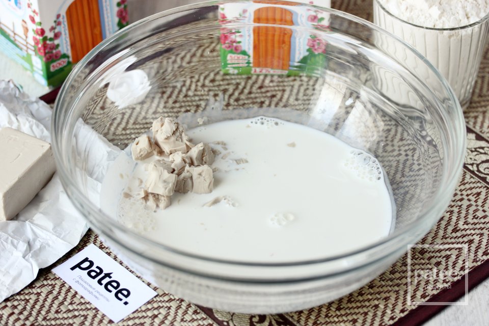 Пасхальный кулич Царский - Шаг 2