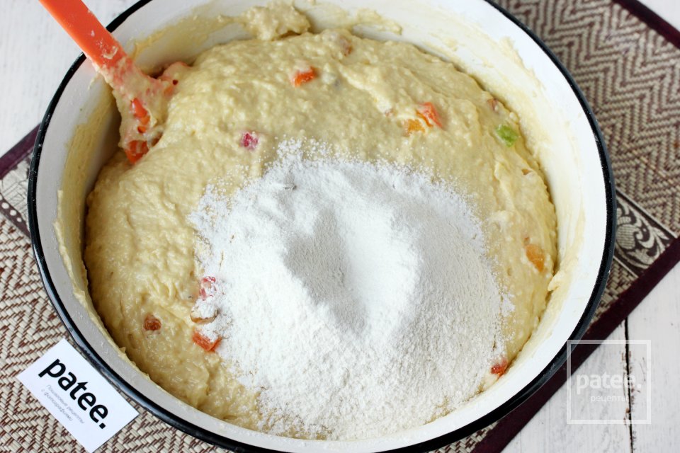 Пасхальный кулич Царский - Шаг 16