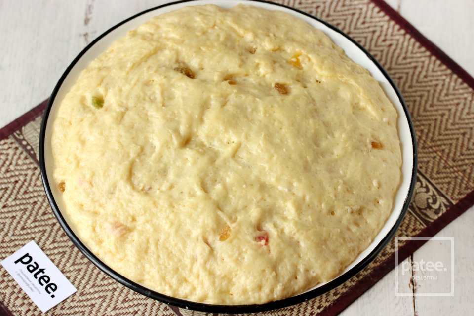 Пасхальный кулич Царский - Шаг 19