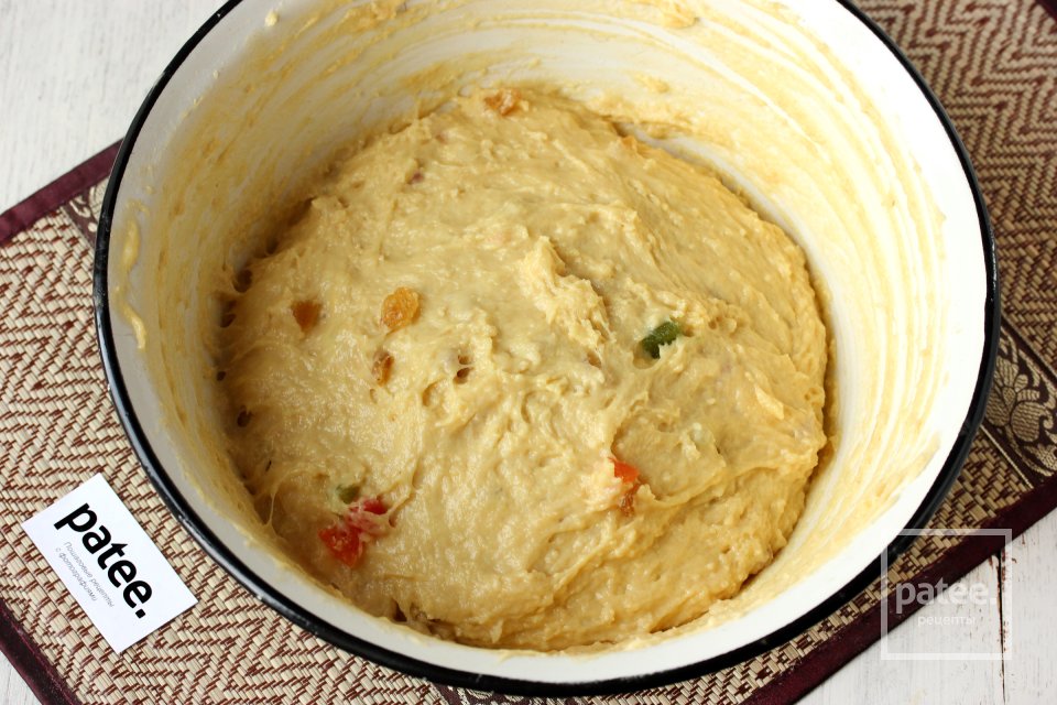 Пасхальный кулич Царский - Шаг 20