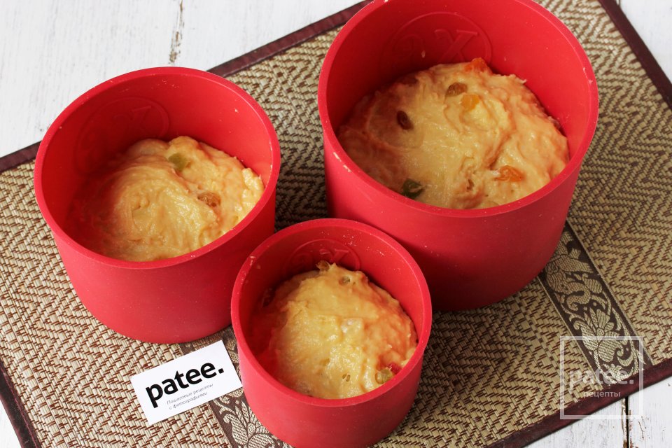 Пасхальный кулич Царский - Шаг 21