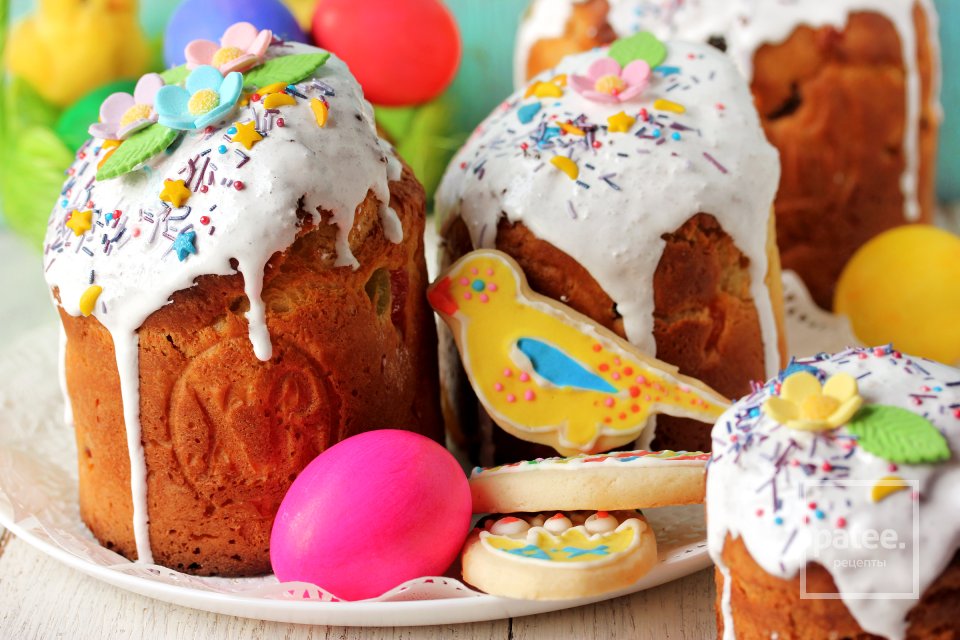 Пасхальный кулич Царский - Шаг 25