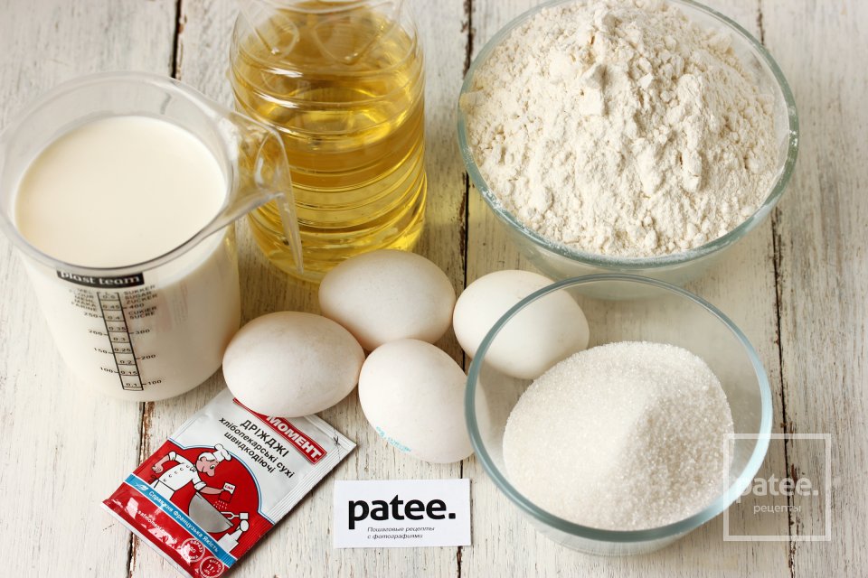 Пасхальные пирожки с творожно-маковой начинкой - Шаг 1