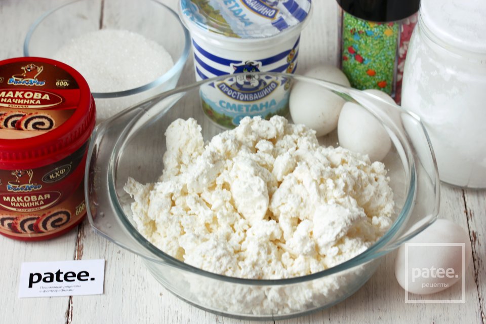 Пасхальные пирожки с творожно-маковой начинкой - Шаг 2