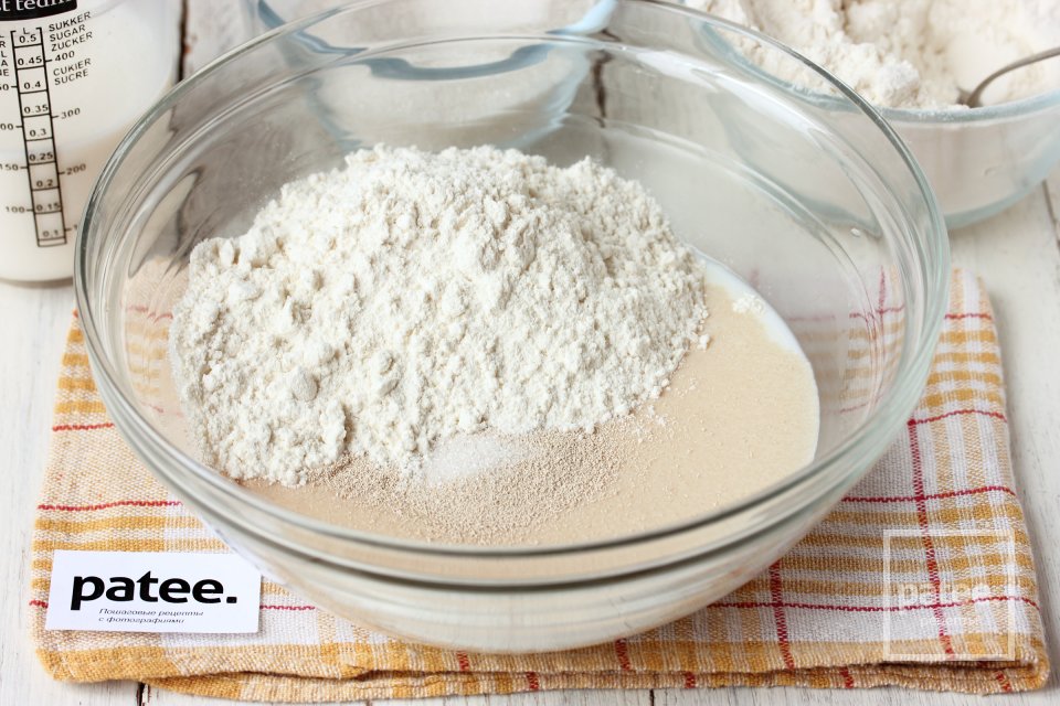 Пасхальные пирожки с творожно-маковой начинкой - Шаг 3