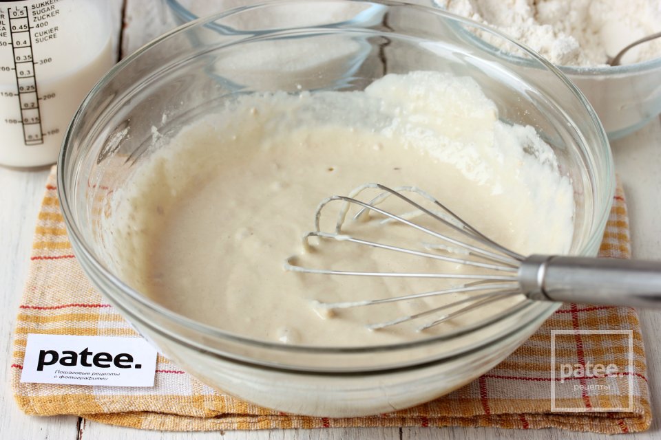 Пасхальные пирожки с творожно-маковой начинкой - Шаг 4