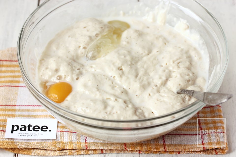 Пасхальные пирожки с творожно-маковой начинкой - Шаг 5