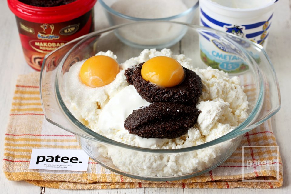 Пасхальные пирожки с творожно-маковой начинкой - Шаг 10