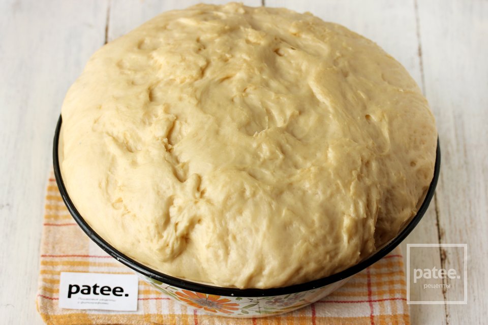 Пасхальные пирожки с творожно-маковой начинкой - Шаг 13