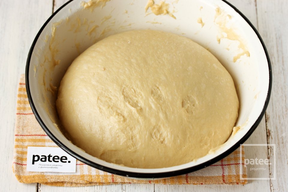 Пасхальные пирожки с творожно-маковой начинкой - Шаг 14