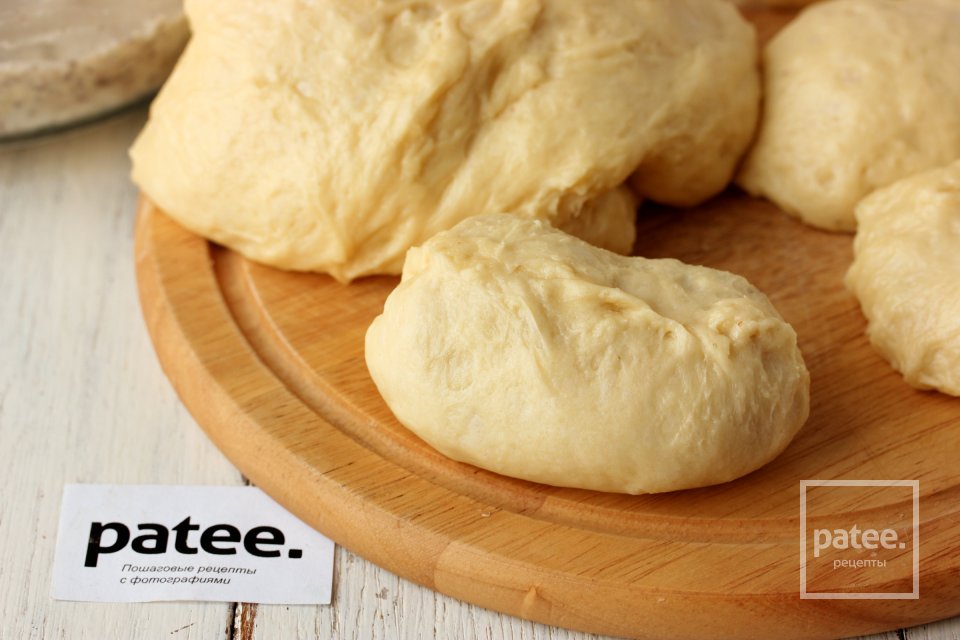 Пасхальные пирожки с творожно-маковой начинкой - Шаг 17