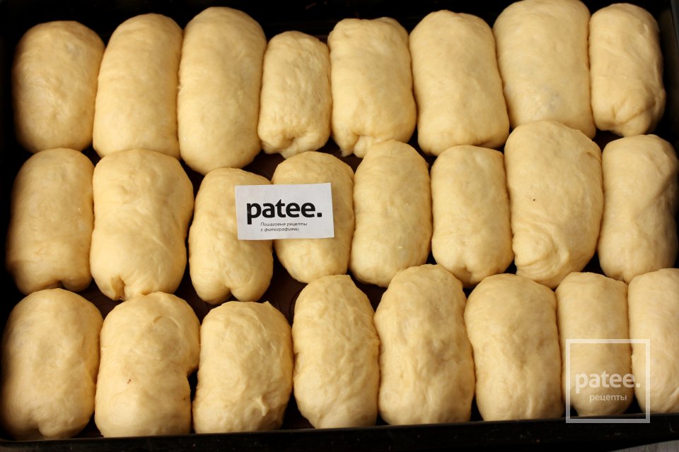 Пасхальные пирожки с творожно-маковой начинкой - Шаг 18