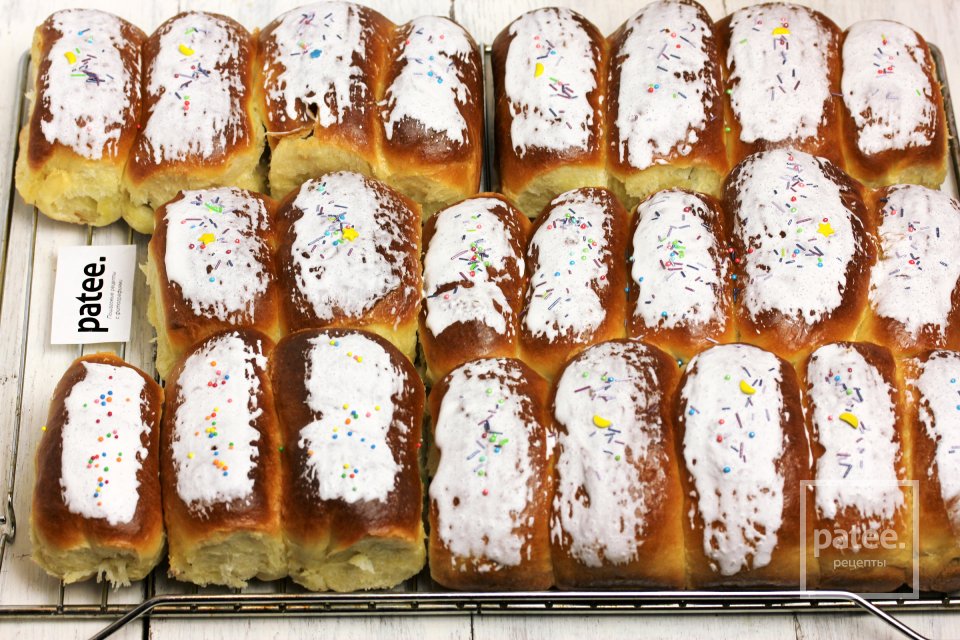 Пасхальные пирожки с творожно-маковой начинкой - Шаг 20