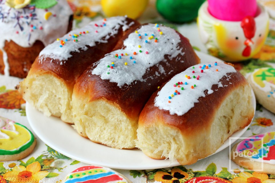 Пасхальные пирожки с творожно-маковой начинкой - Шаг 21