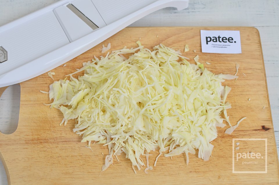 Капустный салат Витаминный - Шаг 2