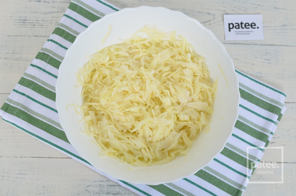 Капустный салат Витаминный - Шаг 3