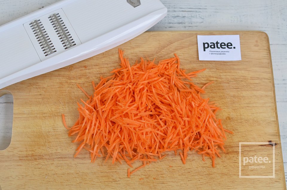 Капустный салат Витаминный - Шаг 4