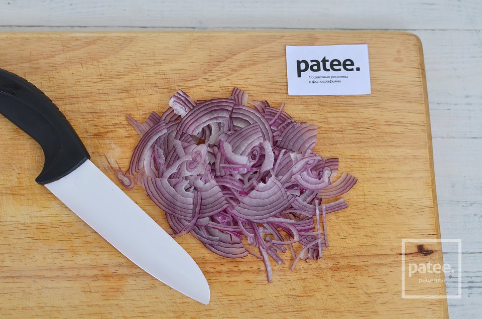 Капустный салат Витаминный - Шаг 6