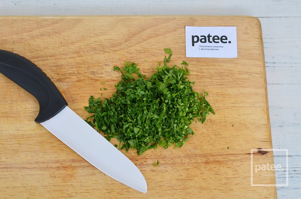 Капустный салат Витаминный - Шаг 8