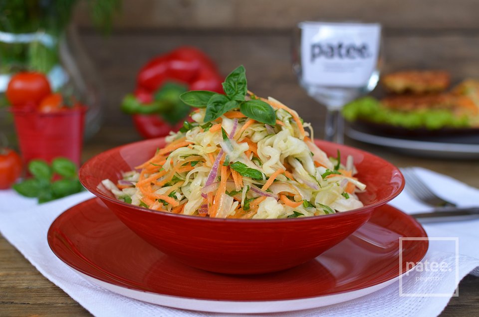 Капустный салат Витаминный - Шаг 11