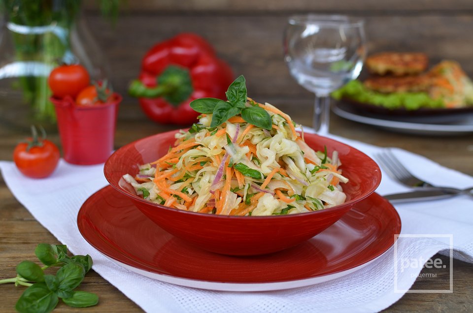 Капустный салат Витаминный - Шаг 12