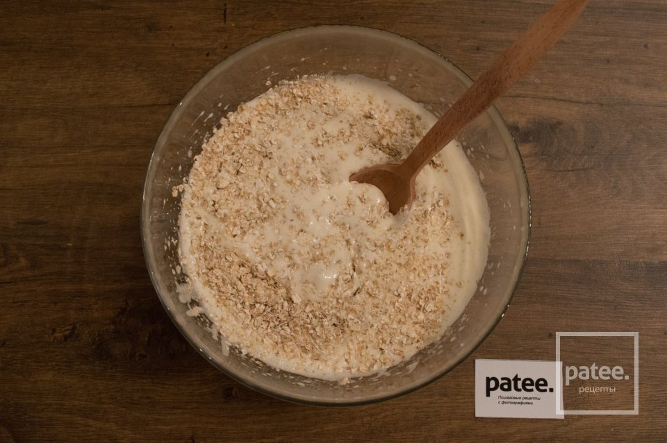 Овсяный кекс - Шаг 4