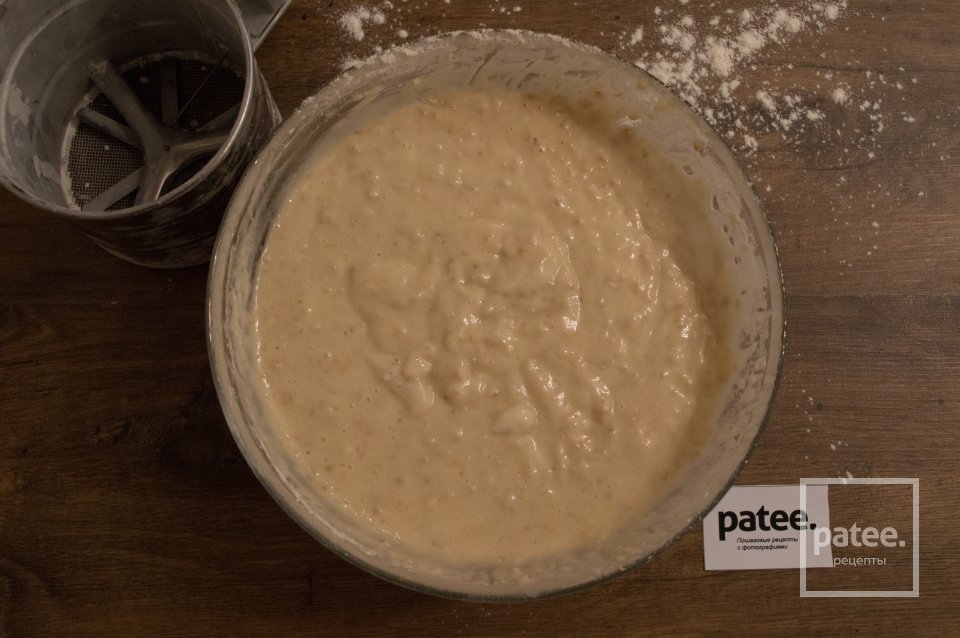 Овсяный кекс - Шаг 8