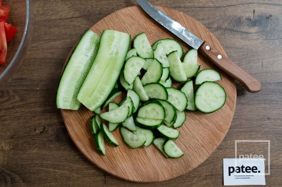 Салат Греческий - Шаг 3