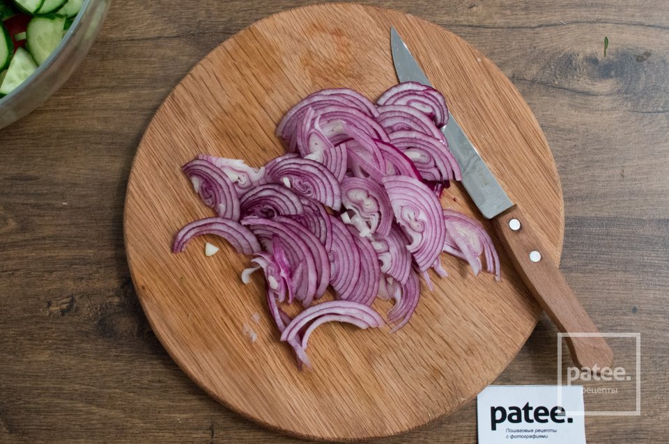 Салат Греческий - Шаг 4