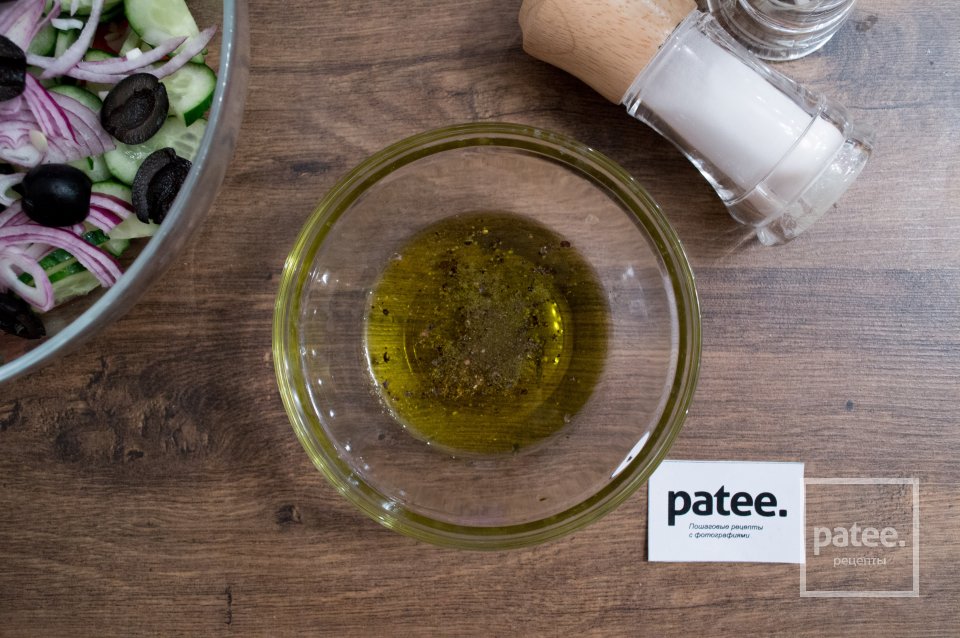 Салат Греческий - Шаг 6