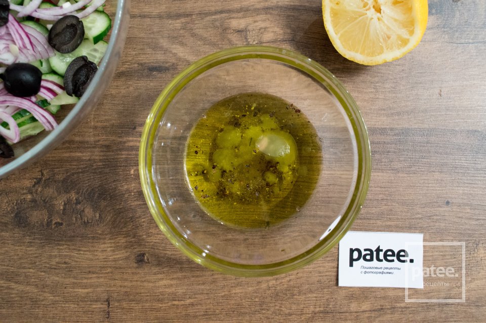 Салат Греческий - Шаг 7