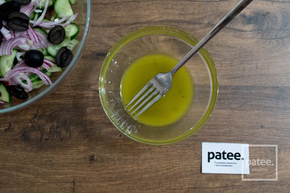 Салат Греческий - Шаг 8