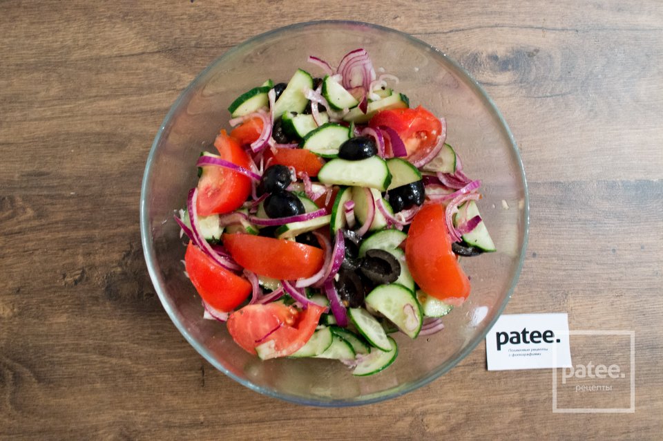 Салат Греческий - Шаг 10