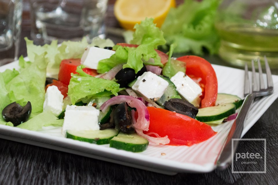 Салат Греческий - Шаг 12