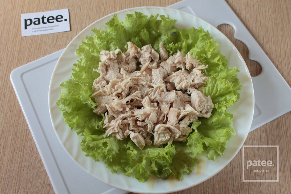 Салат Идиллия - Шаг 6