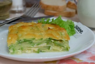 Запеканка из кабачков