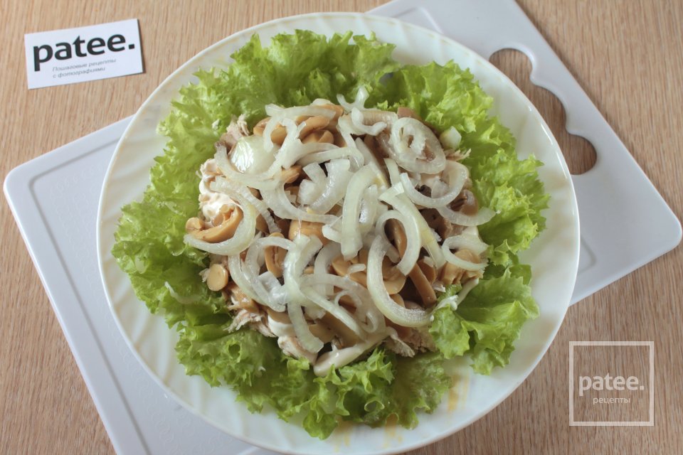 Салат Идиллия - Шаг 8