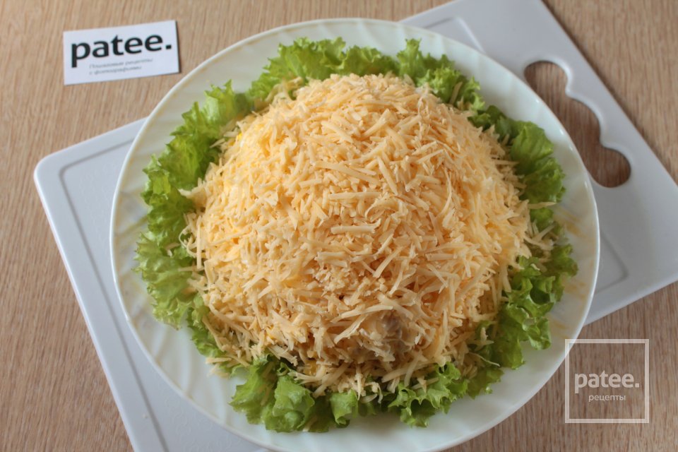 Салат Идиллия - Шаг 11