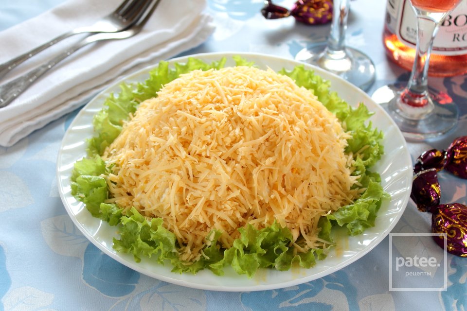 Салат Идиллия - Шаг 12