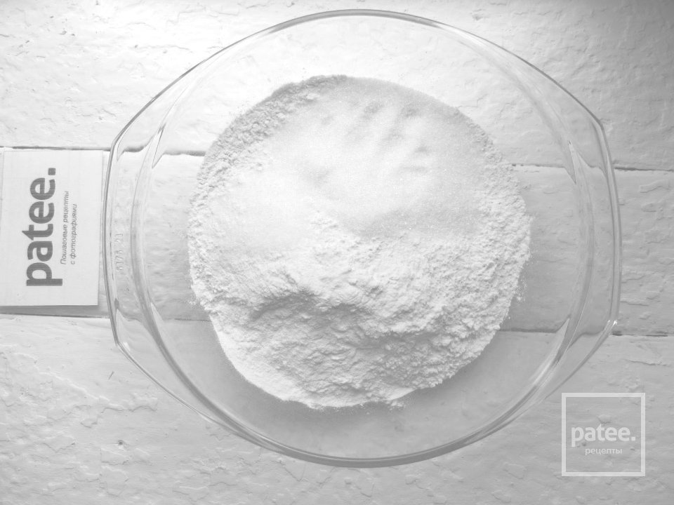 Сконы с грушей - Шаг 2