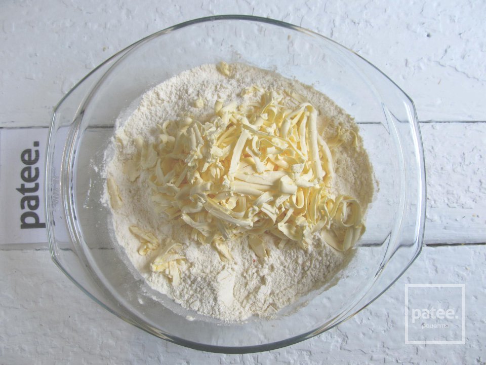 Сконы с грушей - Шаг 3